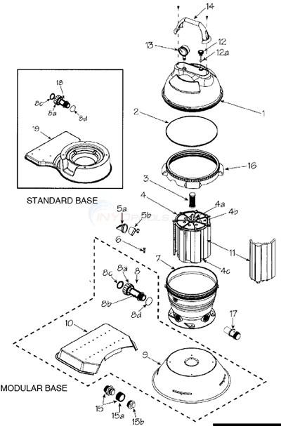 Waterway Modular Coupling Pump to Filter Complete Assembly Waterway Modular Coupling Pump to Filter Complete Assembly